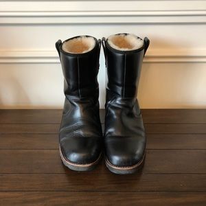 Men’s black UGG boots size 12